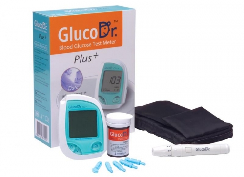 เครื่องตรวจน้ำตาลในเลือด GlucoDr.Plus AGM3000